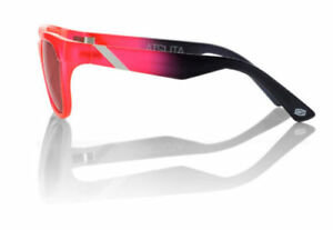 100% sunglasses Atsuta (red/black)