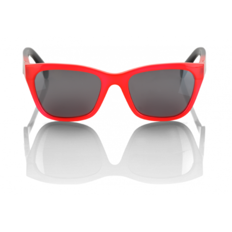 100% sunglasses Atsuta (red/black)