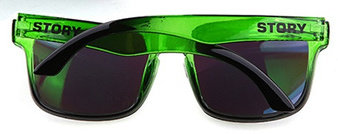 Story sunglasses green