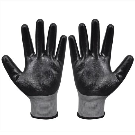 VIDAXL working gloves size 8/M