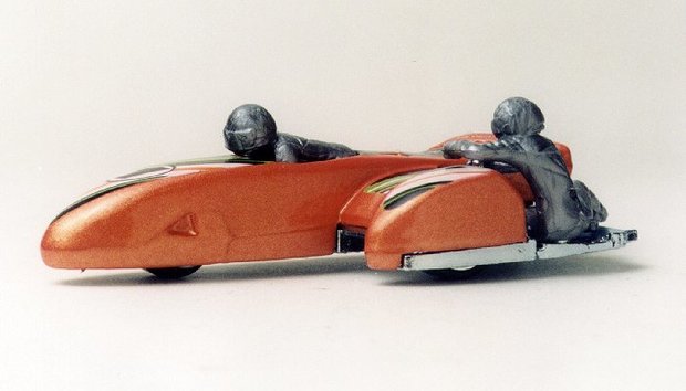 Hotwheels outsider (orange)