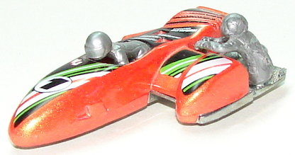 Hotwheels outsider (orange)