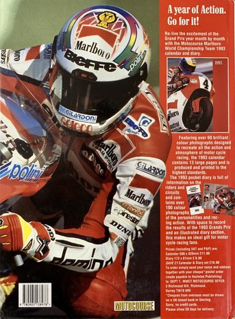 Motocourse 1992-93 (used)