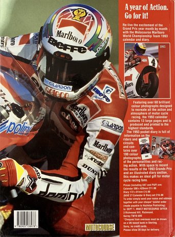 Motocourse 1992-93