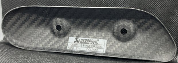 Akrapovic Carbon fiber Heatshield - P-HSY10R2L/A1 