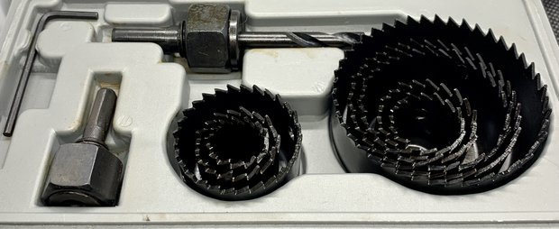 Work-it Hole saw set (small)