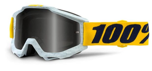 100% The Accuri MX Goggle Athelo Silver lens