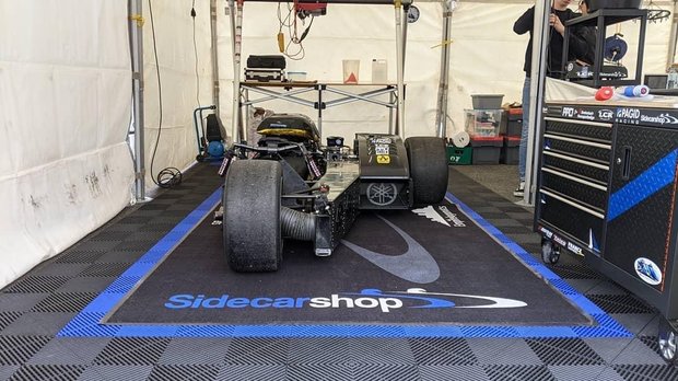 Sidecarshop environmental mat 180cm X 350cm