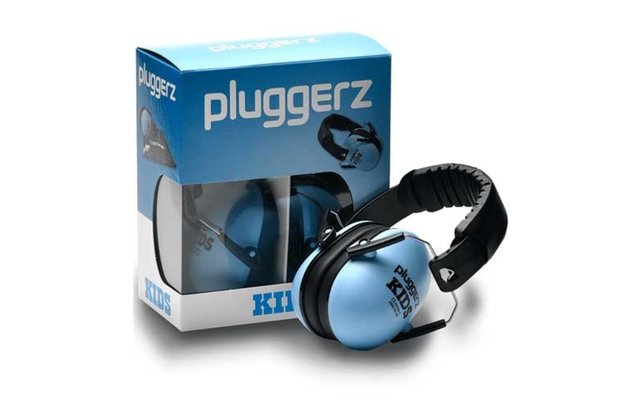 Pluggerz Kids earplugs (blue)