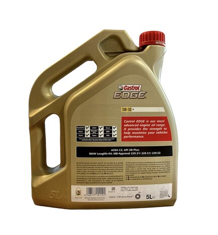 CASTROL EDGE 5W-30 M 5L