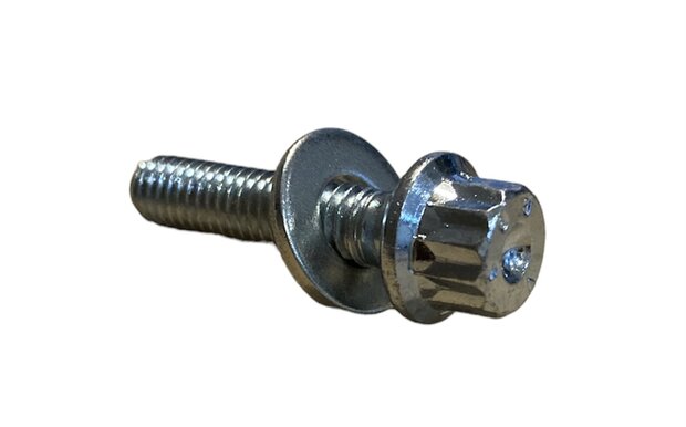 BBS bolts M6 x 25 (10 pieces)