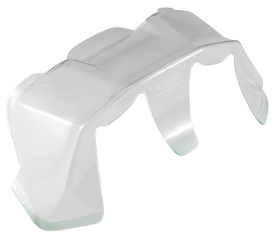 Arai DF-X2 Diffuser Extension-2 RX-7V Racing spoiler (Clear) 