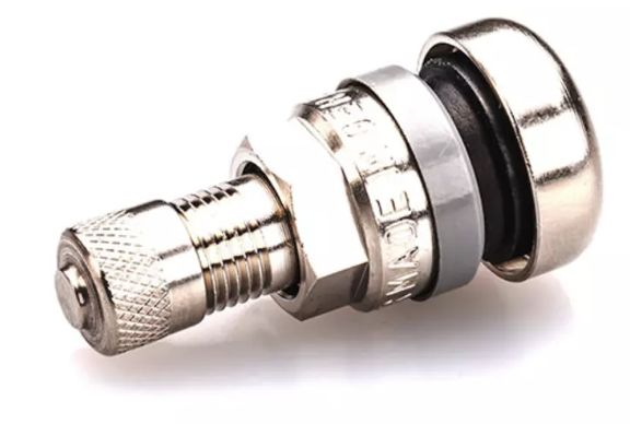 Alligator Tubeless high pressure valve low nut (AL512512)