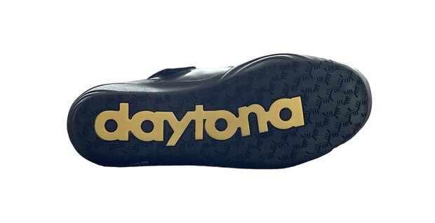 Daytona sidecar boots (black/blue/red)