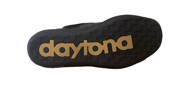 Daytona sidecar boots (black/pink)