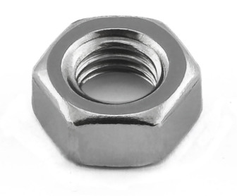 Pro-Bolt Steel Full Nut M6