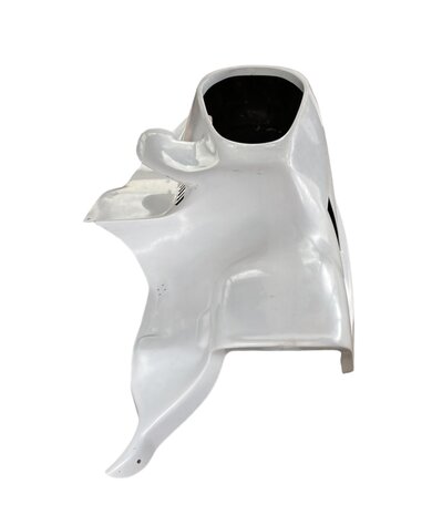 Ged fairing F600 completely fitted by Ged to new LCR (incl. seat + centre section)