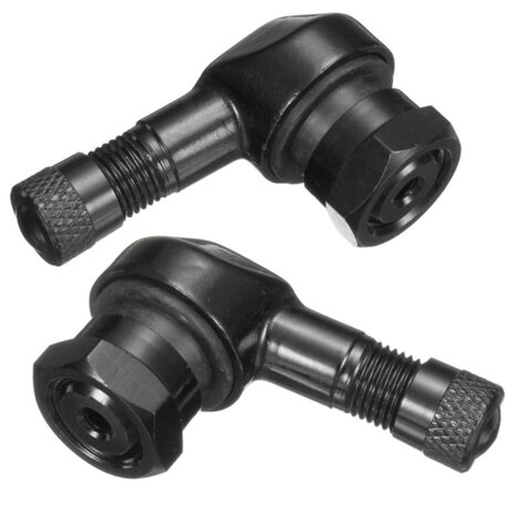 Valve aluminium 10mm (black)