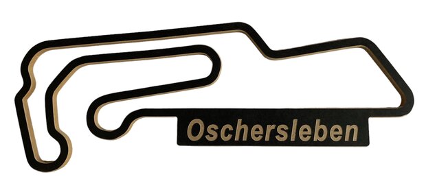 Wooden racetrack Oschersleben