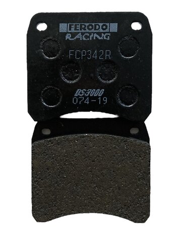 Ferodo Racing Brake Pads FCP342R E1362