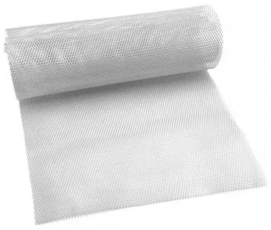 Mesh to protect the radiator 6mm x 12mm / 100cm x 33cm (silver)