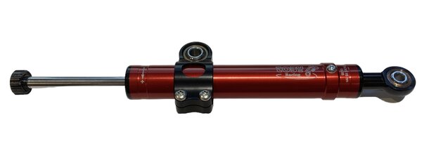 Toby steering damper 15C65 (red) E18