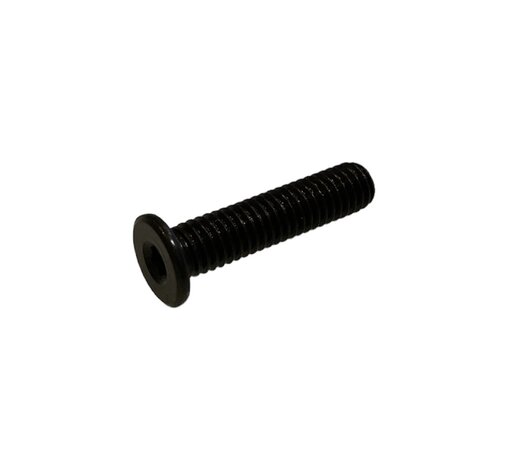 Screw M6x25 10.9 black WKN: EF7984 (10 pieces)