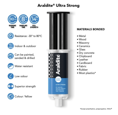 Araldite Standard ULTRA STRONG 24ml