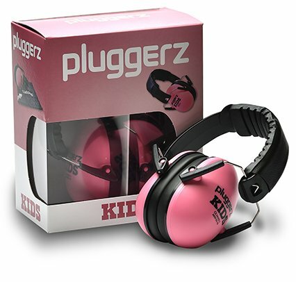 Pluggerz Kids earplugs (pink)