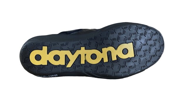 Daytona sidecar boots (black/turquoise)