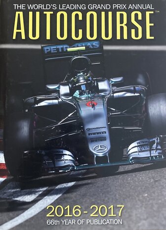 Autocourse 2016-2017 (used)