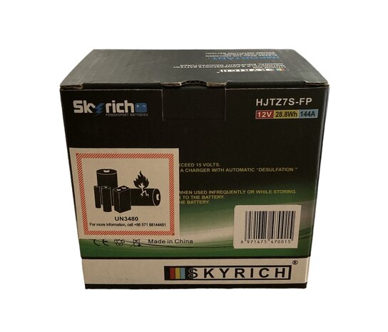 Skyrich HJTZ7S-FP battery