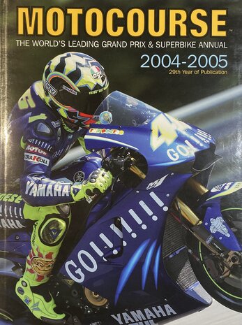 Motocourse 2004-2005 (used)