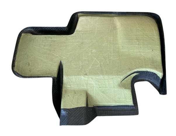 Sidecarshop carbon platform LCR F2 (long)