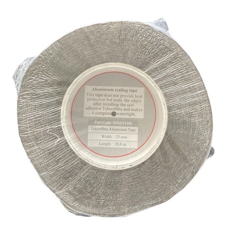 Teknofibra Aluminium tape (25 mm x 20 m)