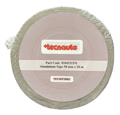 Teknofibra Aluminium tape (50 mm x 20 m)