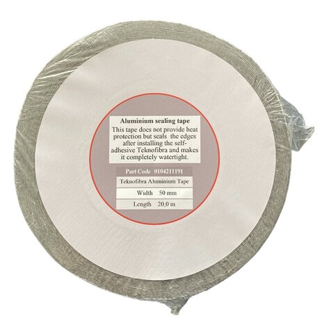 Teknofibra Aluminium tape (50 mm x 20 m)
