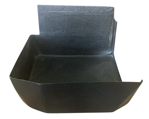 Sidecarshop oil box carbon
