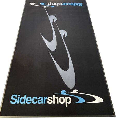 Sidecarshop environmental mat 179cm X 300cm