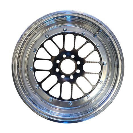 Front wheel complete Sidecarshop/BBS