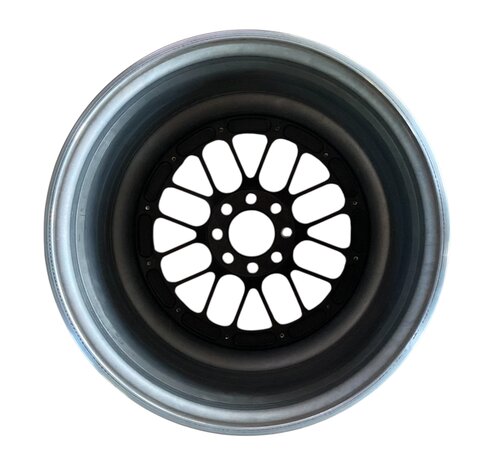 Front wheel complete Sidecarshop/BBS