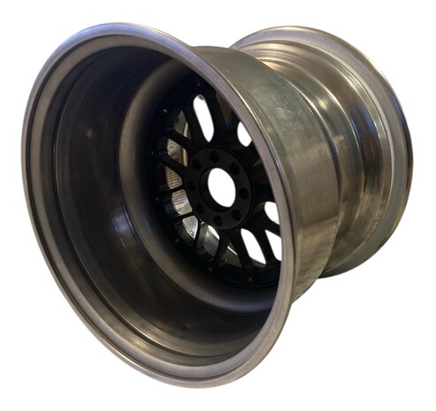 Side wheel complete Sidecarshop/BBS