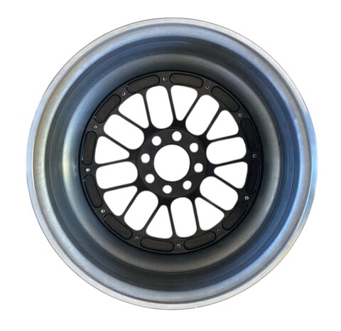 Rear wheel complete Sidecarshop/BBS