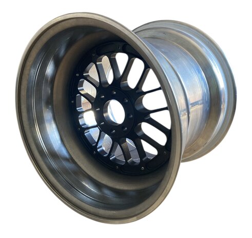Rear wheel complete Sidecarshop/BBS