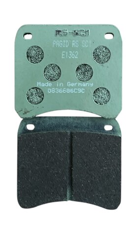 Pagid Racing brake pads RS-SC1 E1362