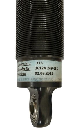Koni shock absorber LCR rear 10-23 (used)