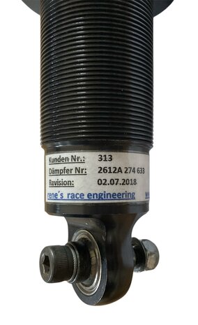 Koni shock absorber LCR front 10-23 (used)