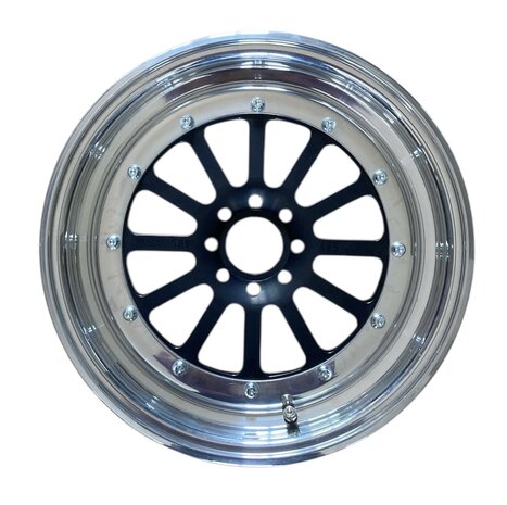 Front wheel complete ARS/BBS