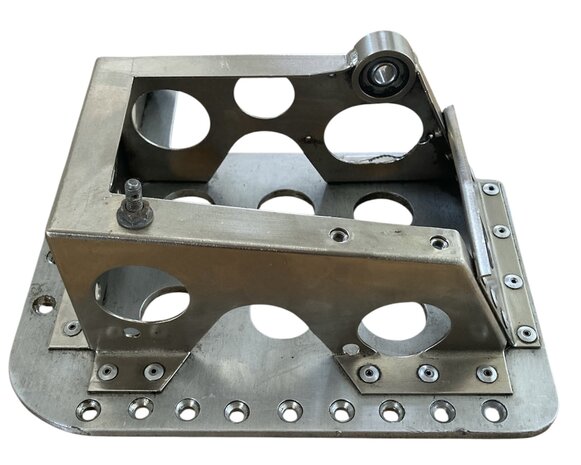 RSR brake pedal bracket (used)