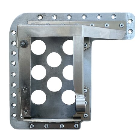 RSR brake pedal bracket (used)